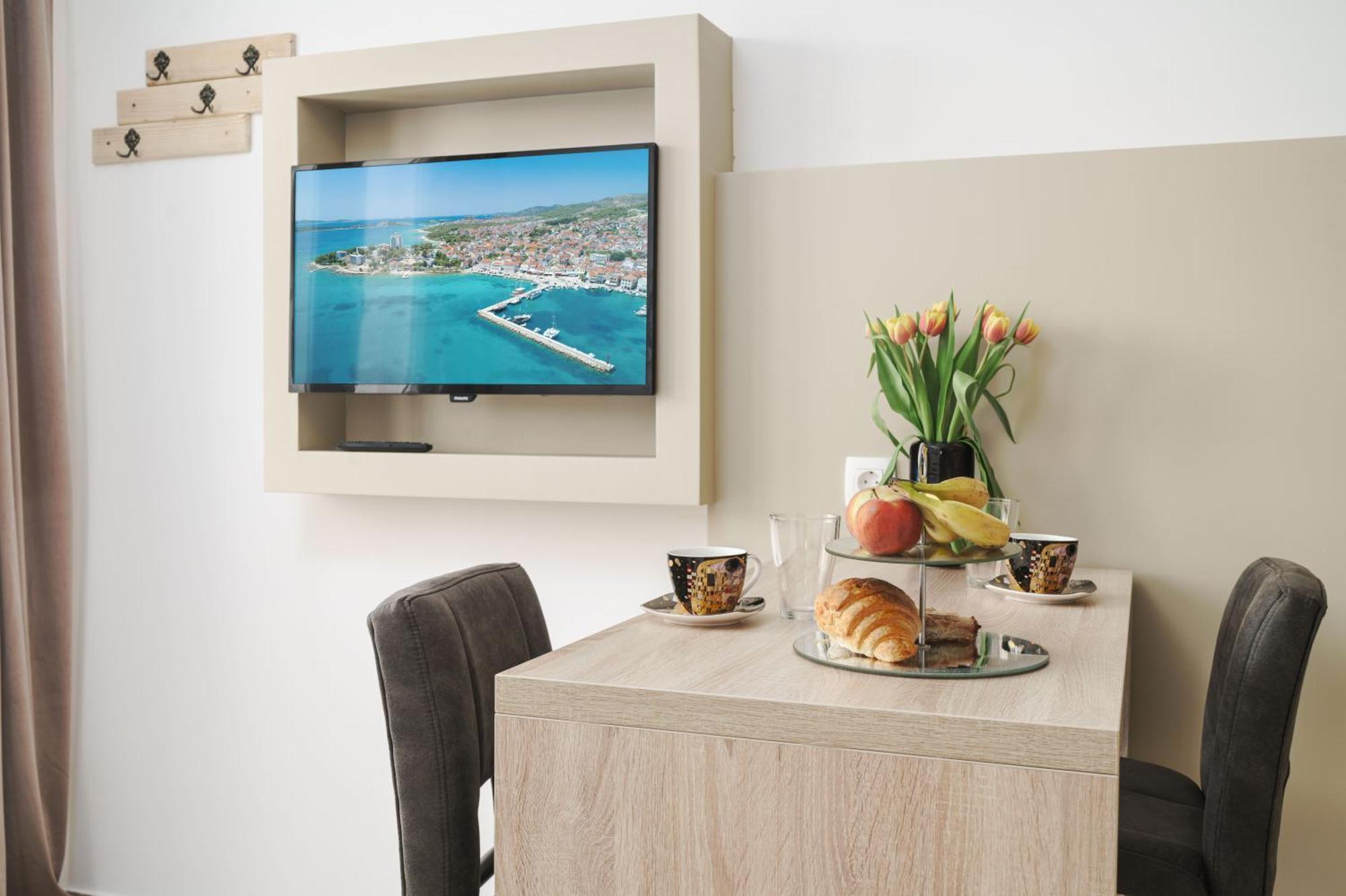 Apartment Remy Vodice Exteriör bild