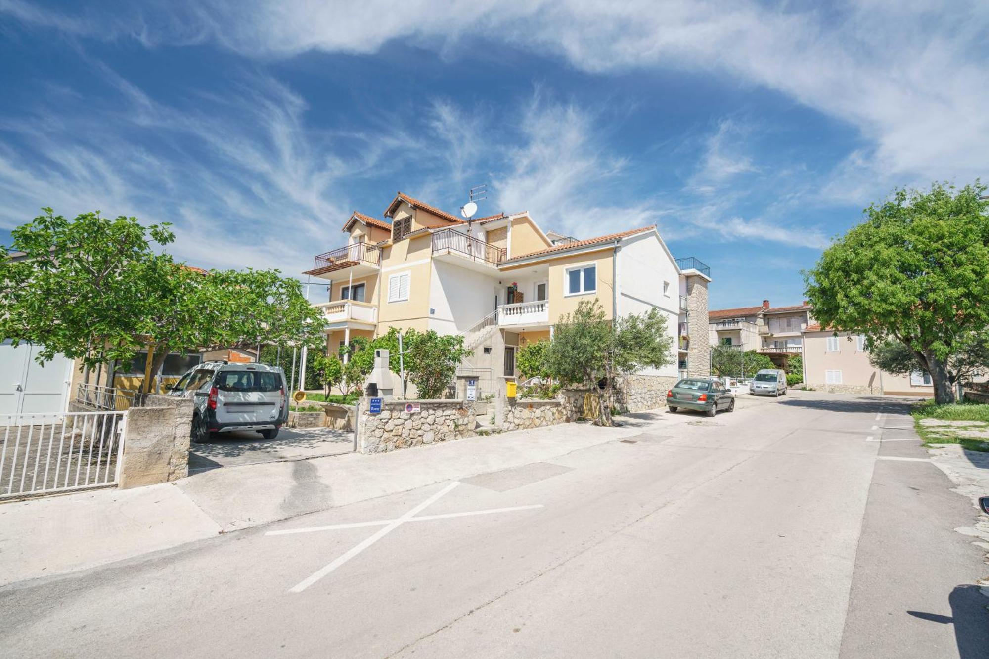 Apartment Remy Vodice Exteriör bild