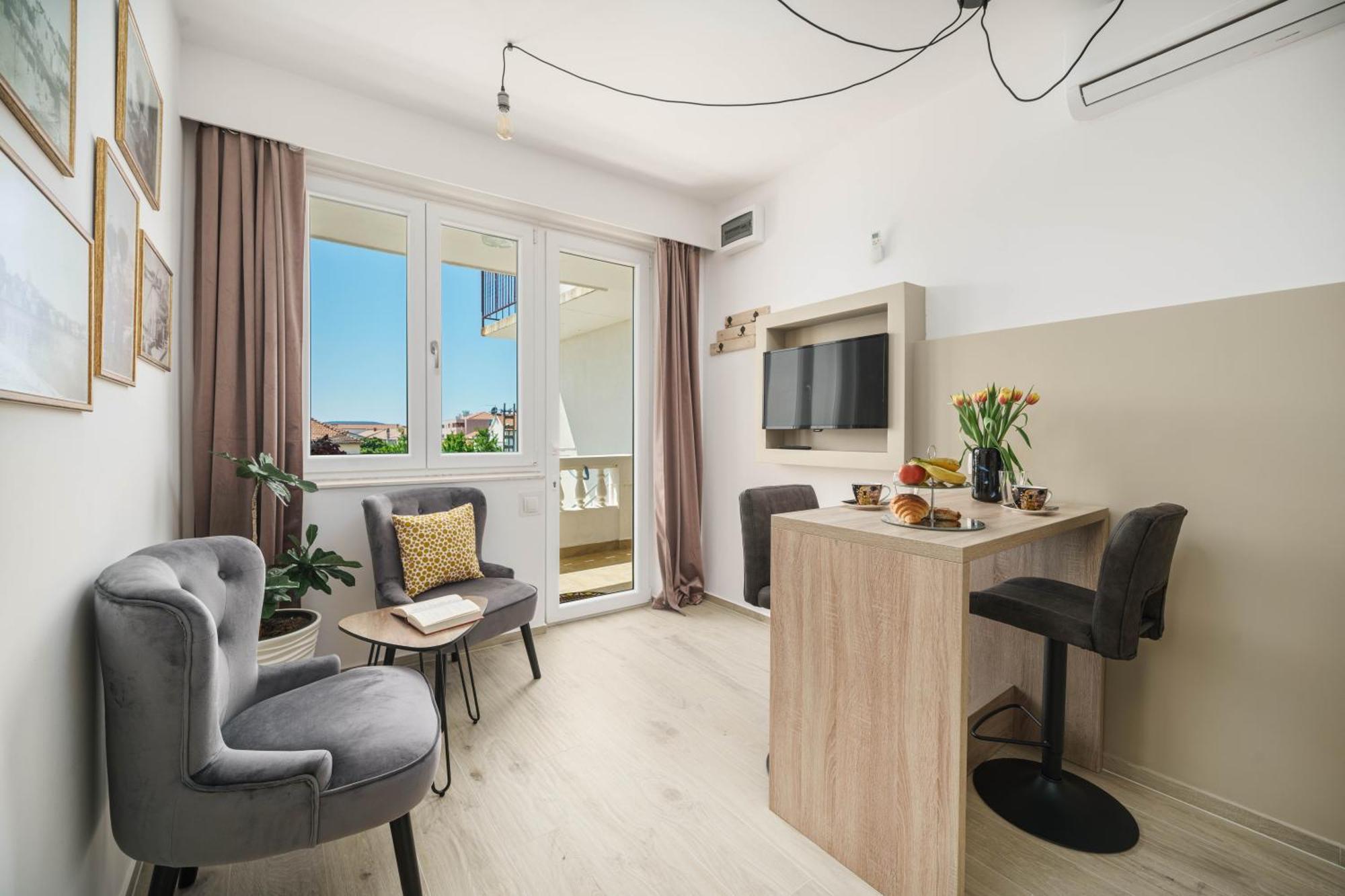 Apartment Remy Vodice Exteriör bild