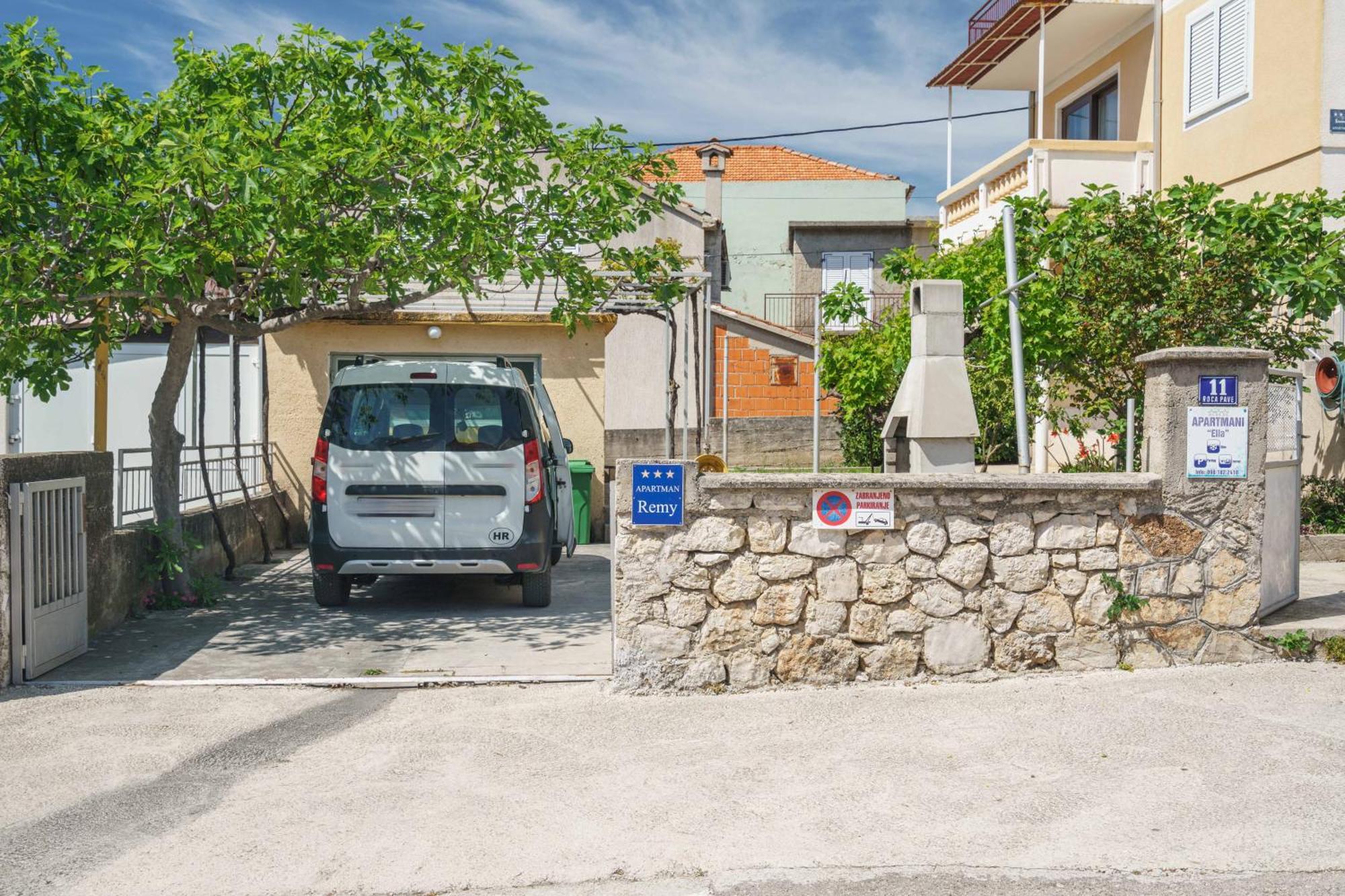 Apartment Remy Vodice Exteriör bild